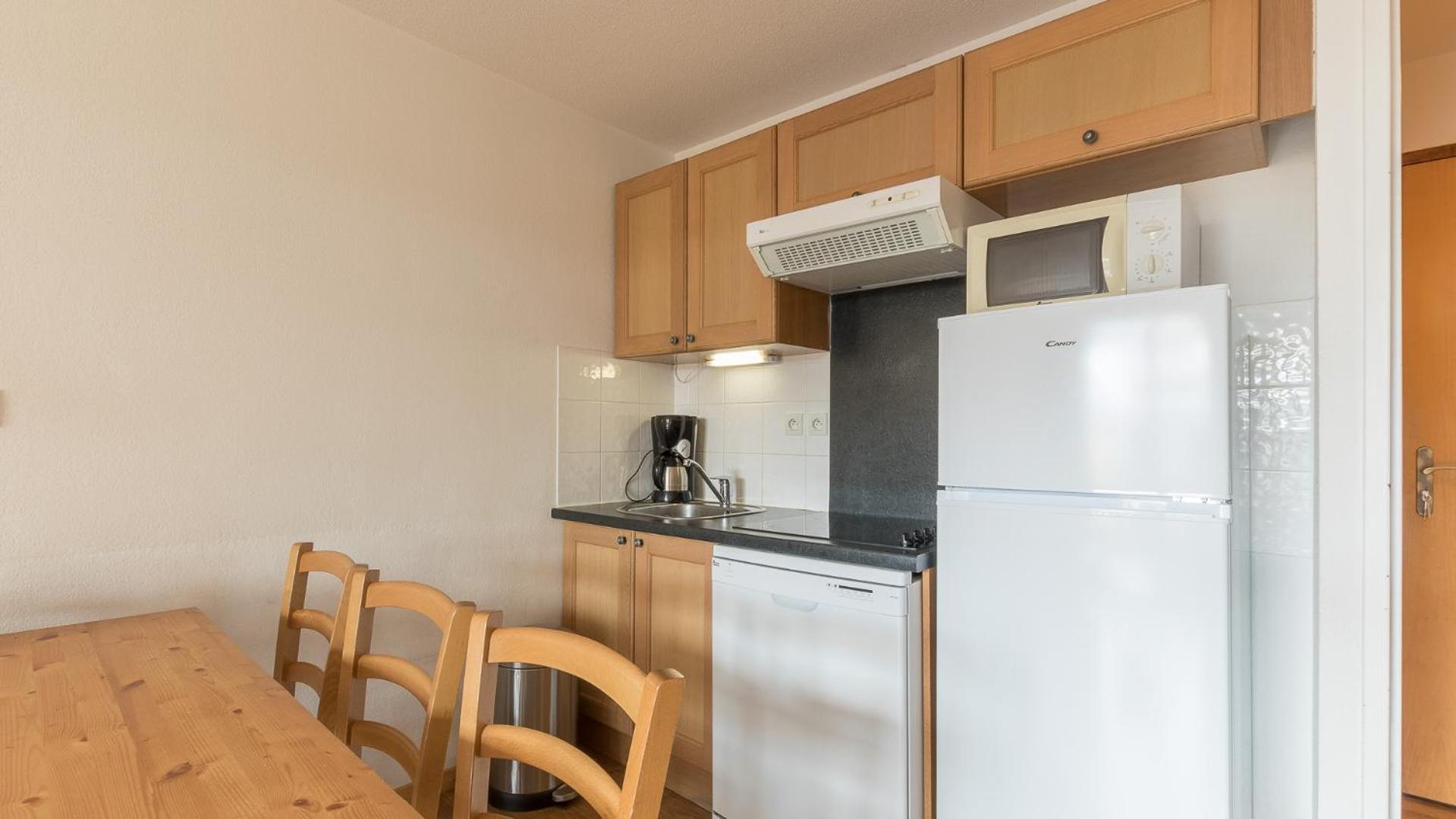Orcières B203- Appartement 2 Pieces Cabine 6 Personnes מראה חיצוני תמונה