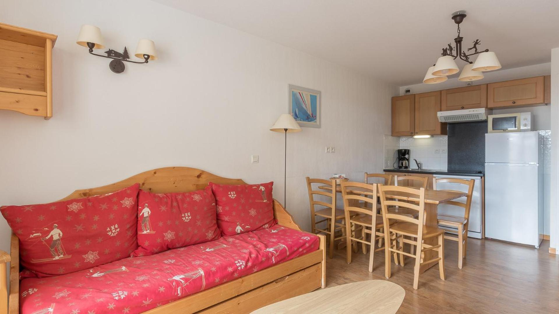 Orcières B203- Appartement 2 Pieces Cabine 6 Personnes מראה חיצוני תמונה