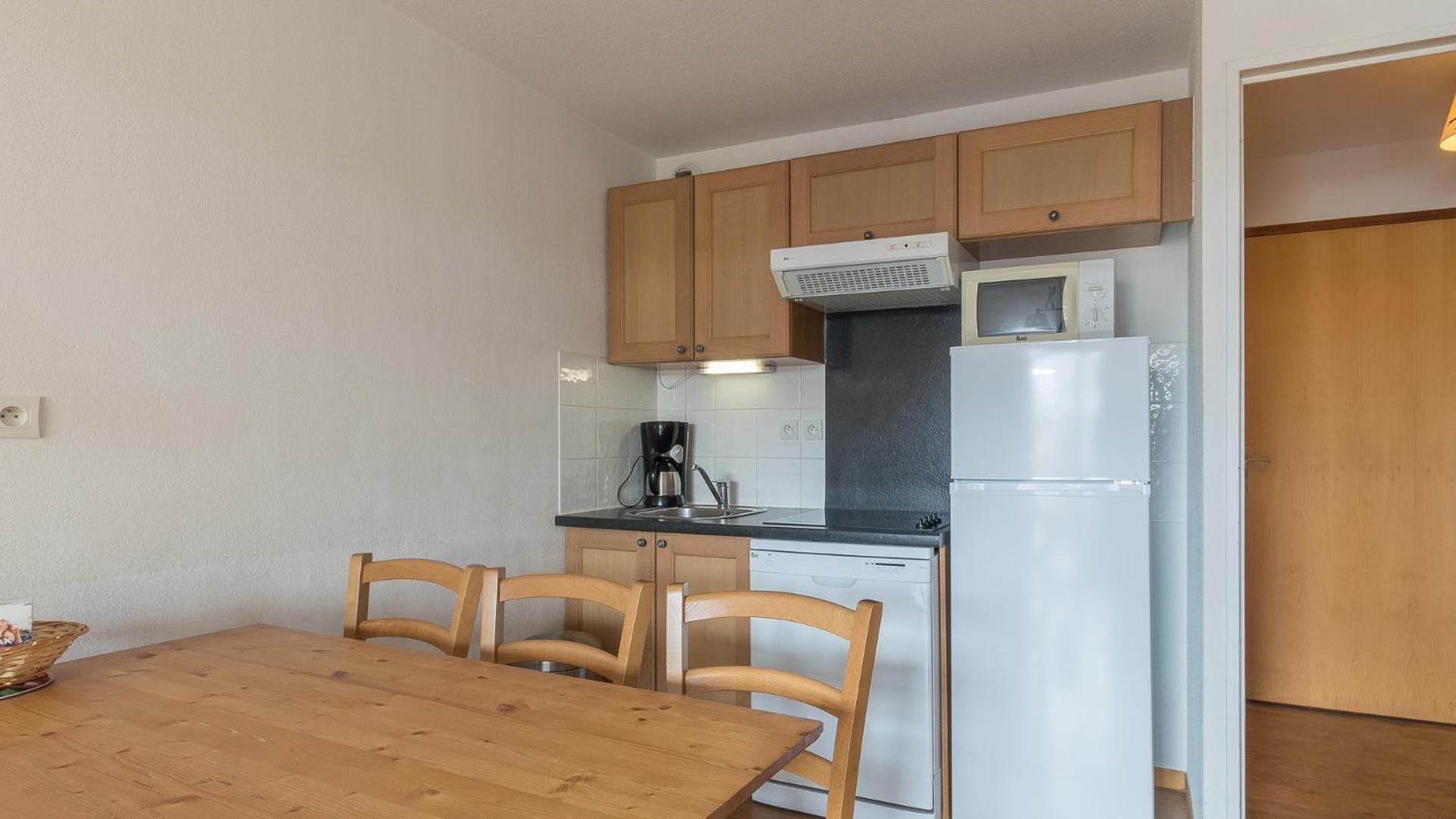 Orcières B203- Appartement 2 Pieces Cabine 6 Personnes מראה חיצוני תמונה